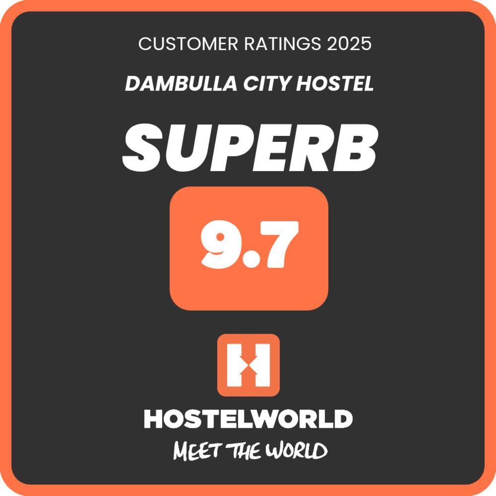 Dambulla City Hostel Ngoại thất bức ảnh